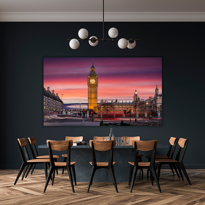 Big Ben and the City of Westminster