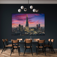 London Intense Sunset