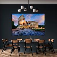 Colosseum at dusk