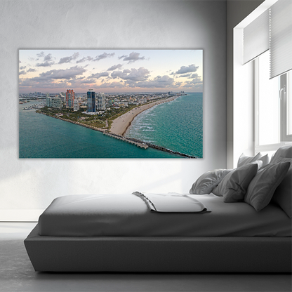 South Beach Aerial View