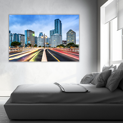 Skyline at Biscayne Bay