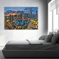 Marina Dubai skyline