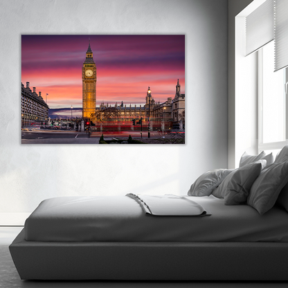 Big Ben and the City of Westminster