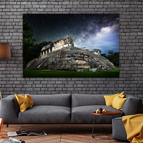 Noche Galactica en Palenque
