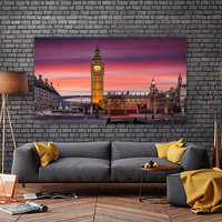 Big Ben and the City of Westminster
