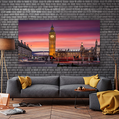 Big Ben and the City of Westminster