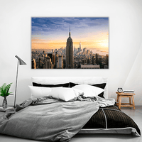 Skyscrapers at Sunset