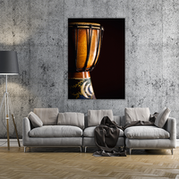 Wooden Djembe