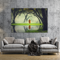 Monk in Deep Forest