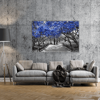 Blue Trees