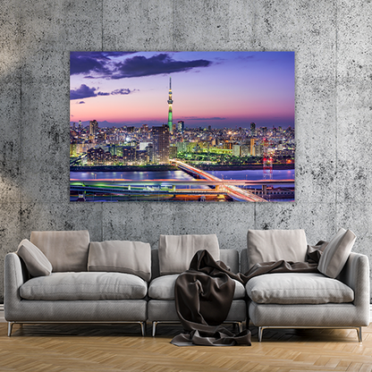 Japan Skyline