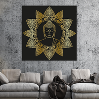 Buddha with Floral