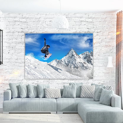 Extreme Snowboarding