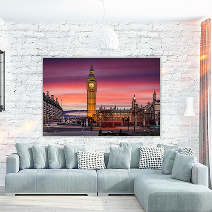 Big Ben and the City of Westminster