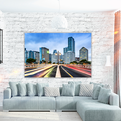 Skyline at Biscayne Bay
