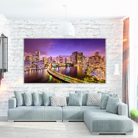 Florida Night Skyline