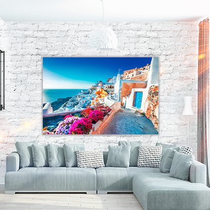 Santorini Greece tradition