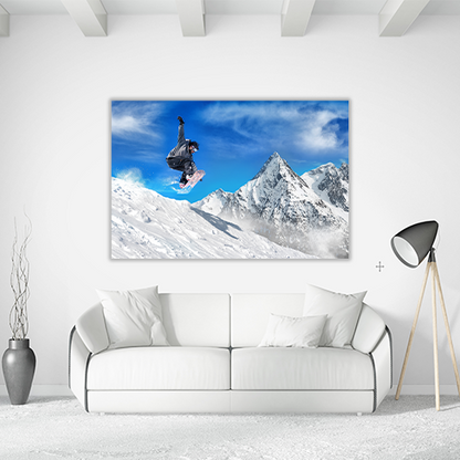 Extreme Snowboarding