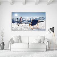 Sun-lounger at Mountain