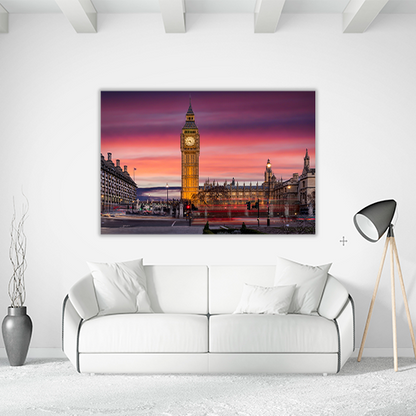 Big Ben and the City of Westminster