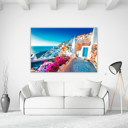 Santorini Greece tradition