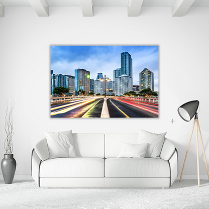 Skyline at Biscayne Bay
