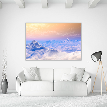 Snow and Clouds