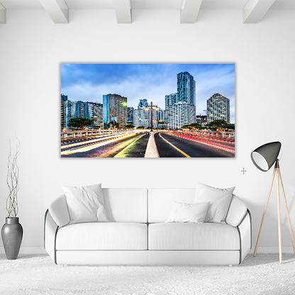 Skyline at Biscayne Bay