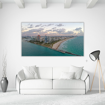 South Beach Aerial View