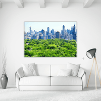 Skyline and Central Park