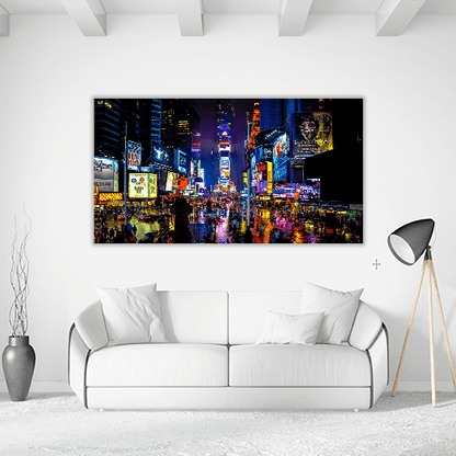 Times Square in New York