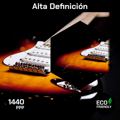 Guitarra Electrica Sunburst