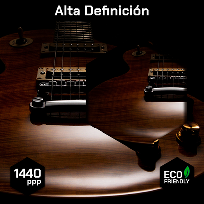 Guitarra Electrica en Caoba