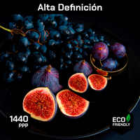 Higos Ciruelas Y Uvas