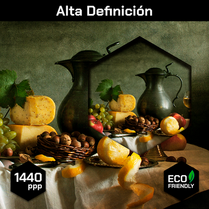 Quesos Frutos Y Copa Vino