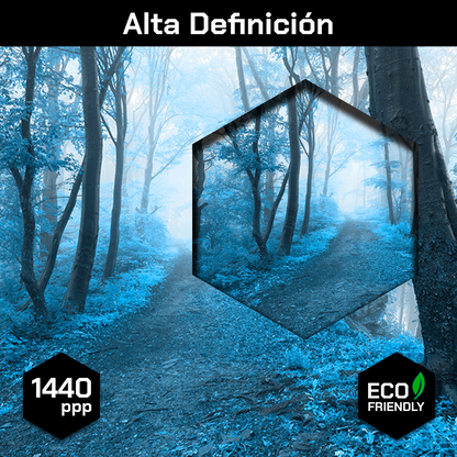 Bosque En Azul Vintage