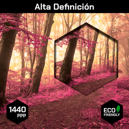 Bosque En Rosado Vintage