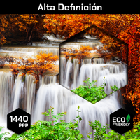 Cascada En Naranja