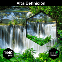 Cascada En Verde