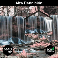 Cascada Infra Rojo