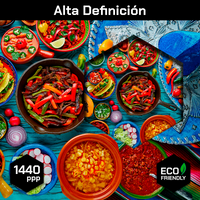 Comida Tipica Con Sombrero