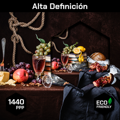 Frutos Quesos Y Libros