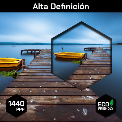 Lago Bote Amarillo