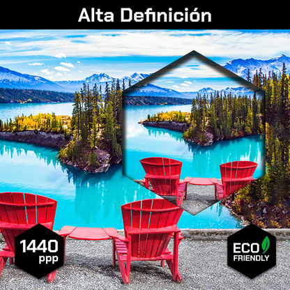 Lago En Turquesa