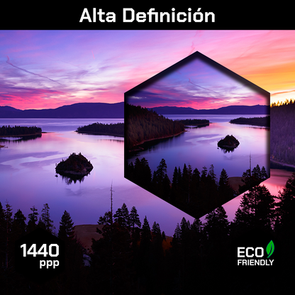 Lago Esmeralda Anochecer