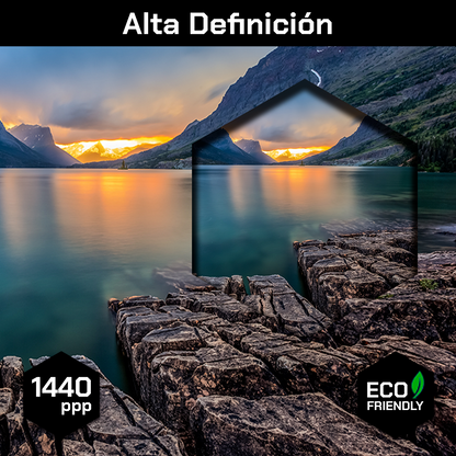 Lago Mary Atardecer