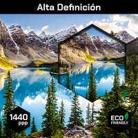 Lago Moraine Atardecer
