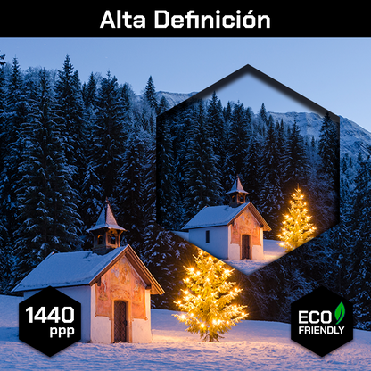 Montañas Cabaña Navidad