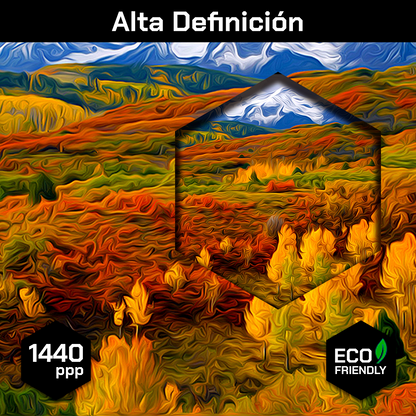 Montañas Colorado Oleo