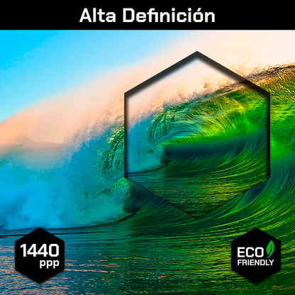 Ola Azul Y Verde